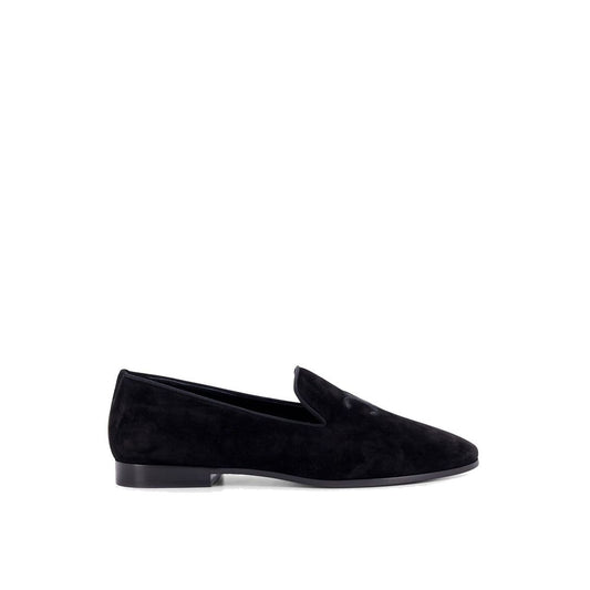 Mocassins Celine en cuir de veau noir