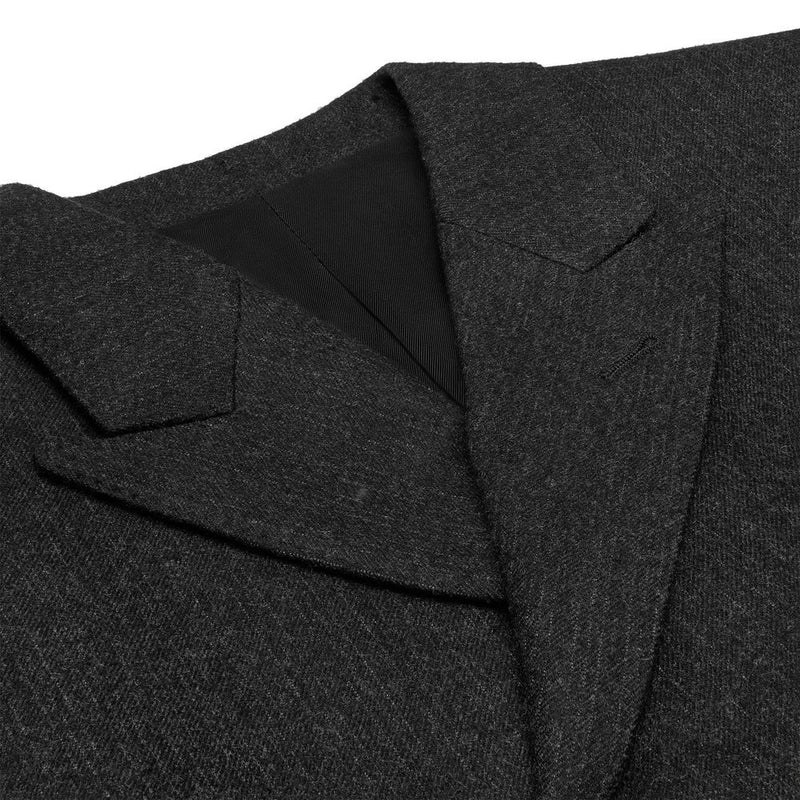 Blazer en laine grise Céline