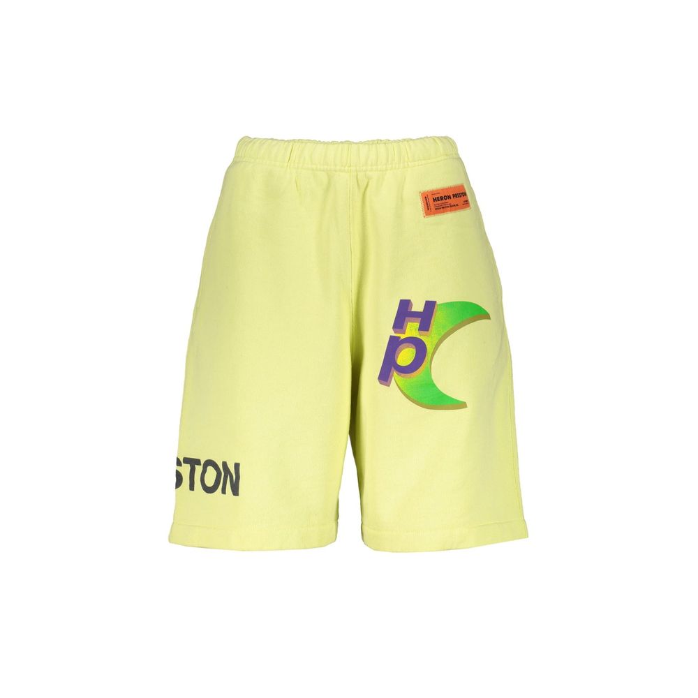 Heron Preston Bicolor Cotton Shorts pour Homme