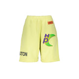 Heron Preston Bicolor Cotton Shorts pour Homme