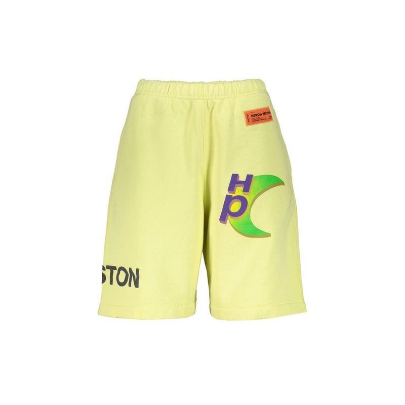 Heron Preston tweekleurige katoenen shorts