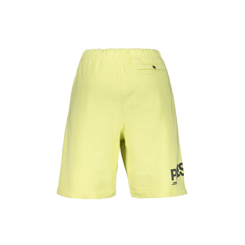 Heron Preston tweekleurige katoenen shorts