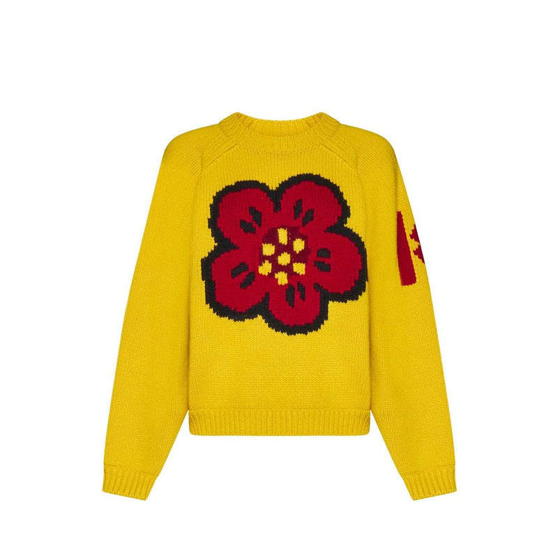 Sweatshirt Bicolor en Coton Kenzo - Élégant et Confortable