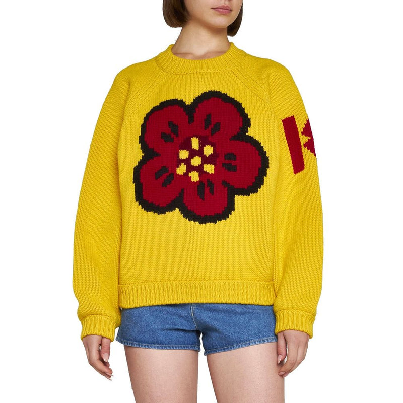 Sweatshirt Bicolor en Coton Kenzo - Élégant et Confortable