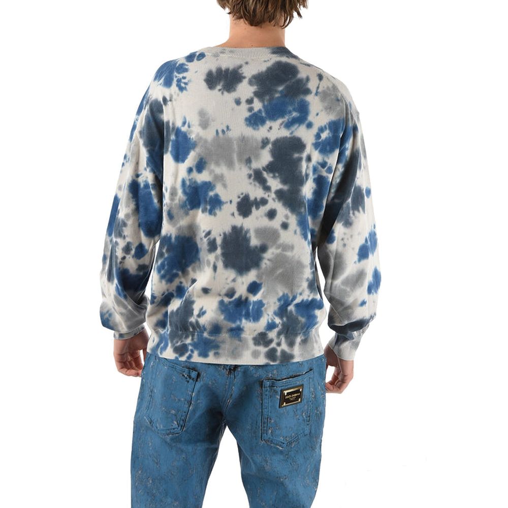 Sweat-shirt gris en coton Kenzo