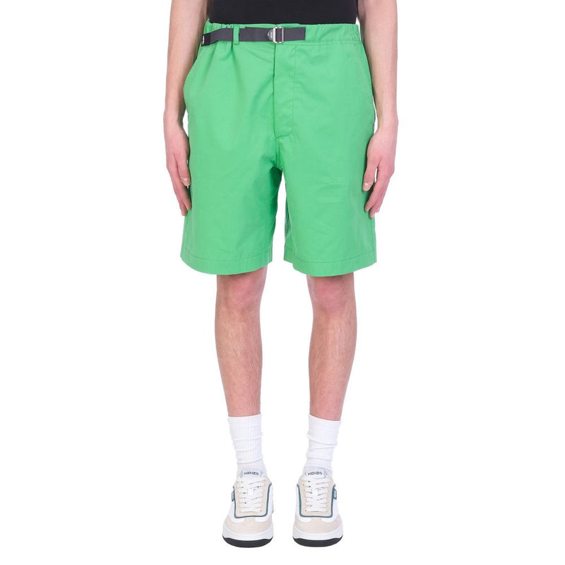 Short en coton bicolore Kenzo