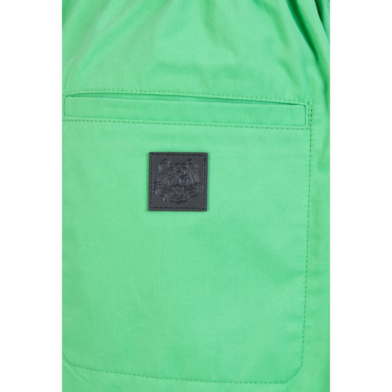 Short en coton bicolore Kenzo