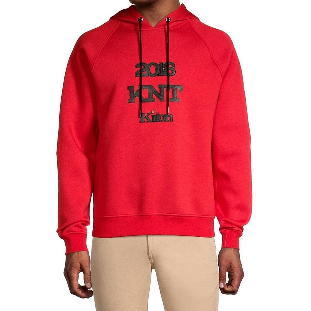 Sweat-shirt KNT KITON multicolore en élasthanne
