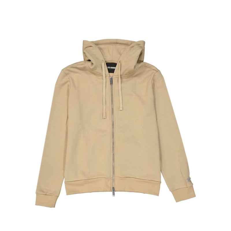 Les Hommes beige katoenen sweatshirt