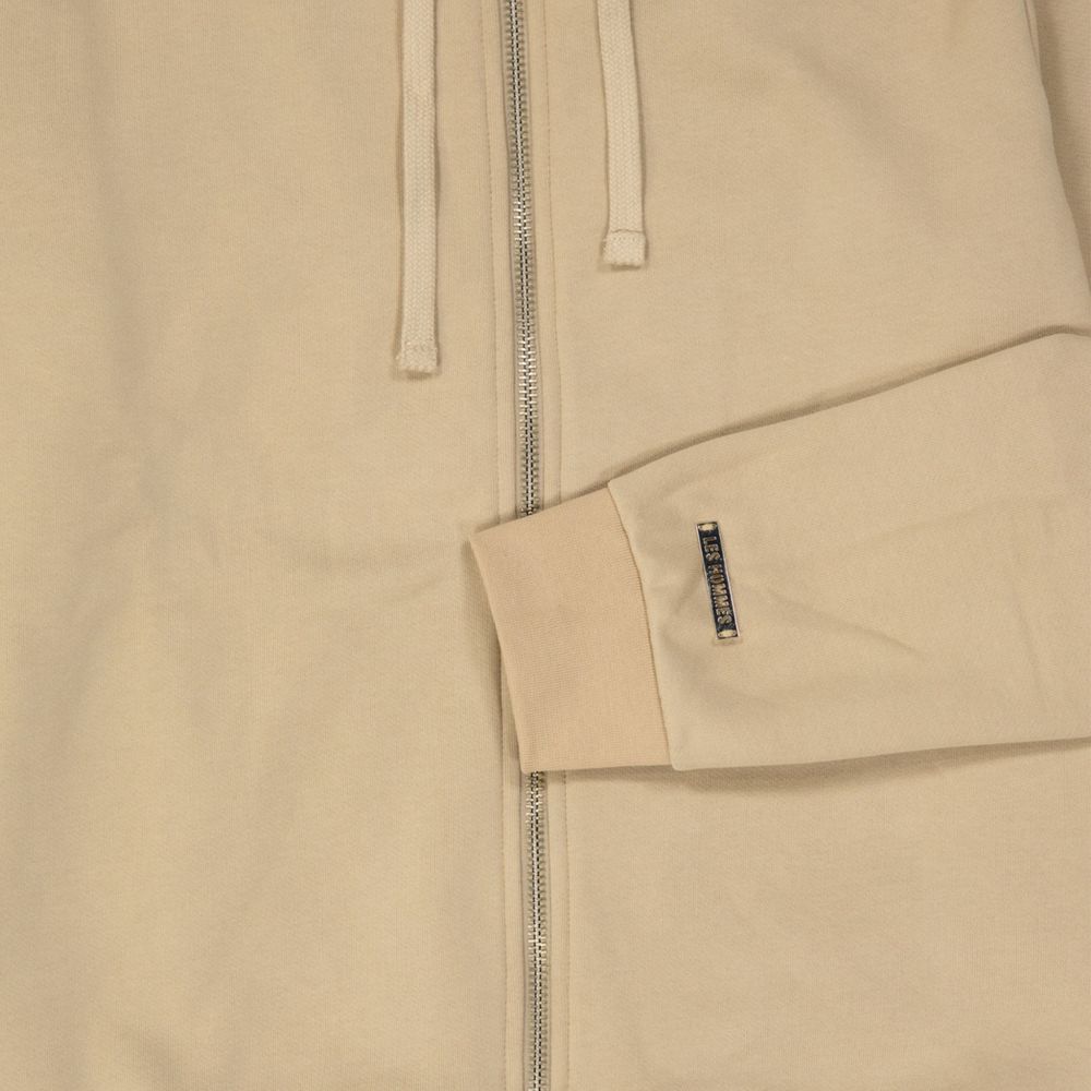 Les Hommes Beige Cotton Sweatshirt - Confort et Style