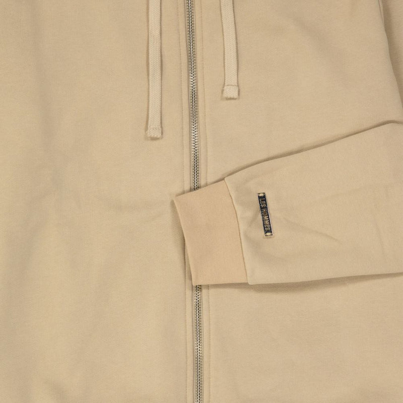 Les Hommes beige katoenen sweatshirt