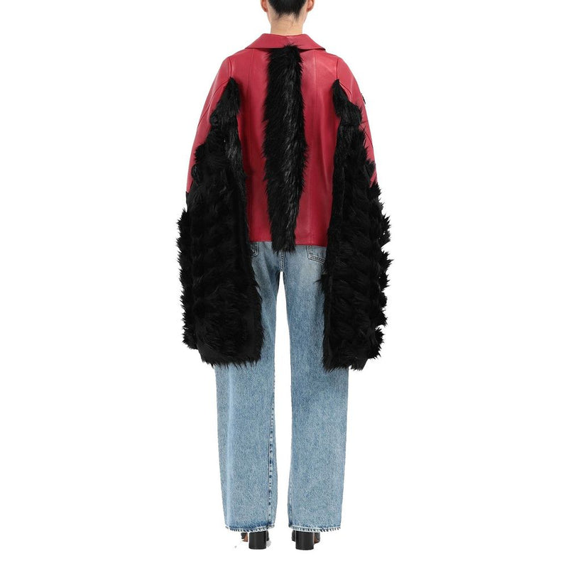 Maison Margiela Multicolor Leather Cloaks for Women