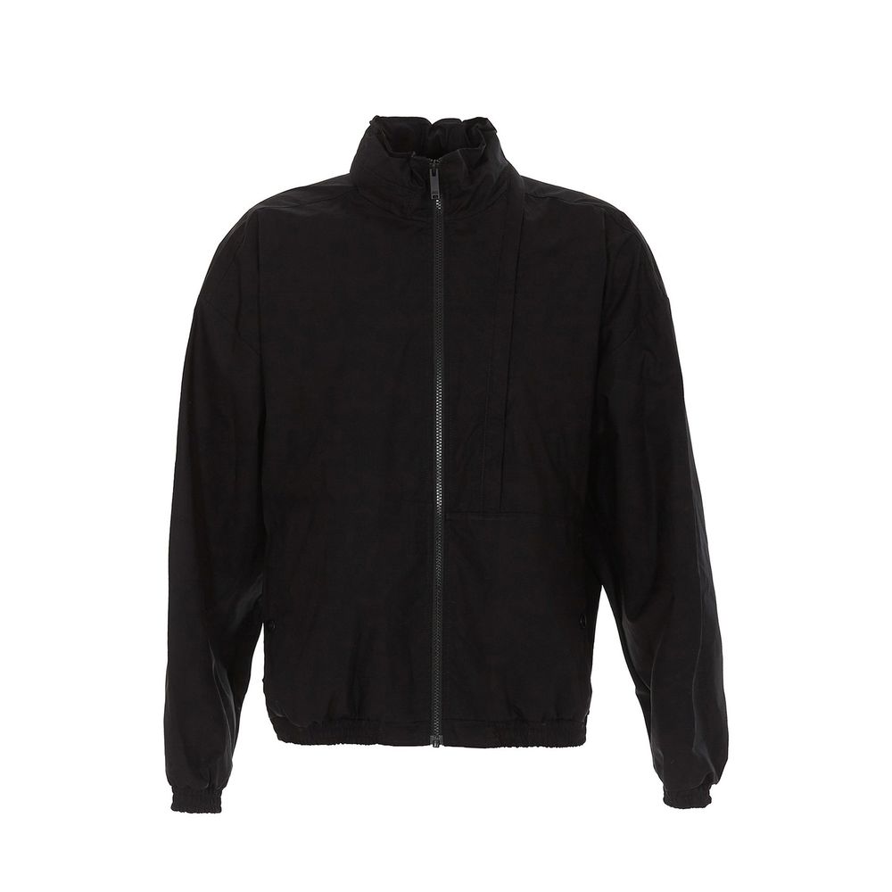 Marcelo Burlon zwarte katoenen bomberjack