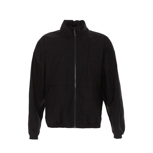 Marcelo Burlon Black Cotton Bomber Jacket for Men
