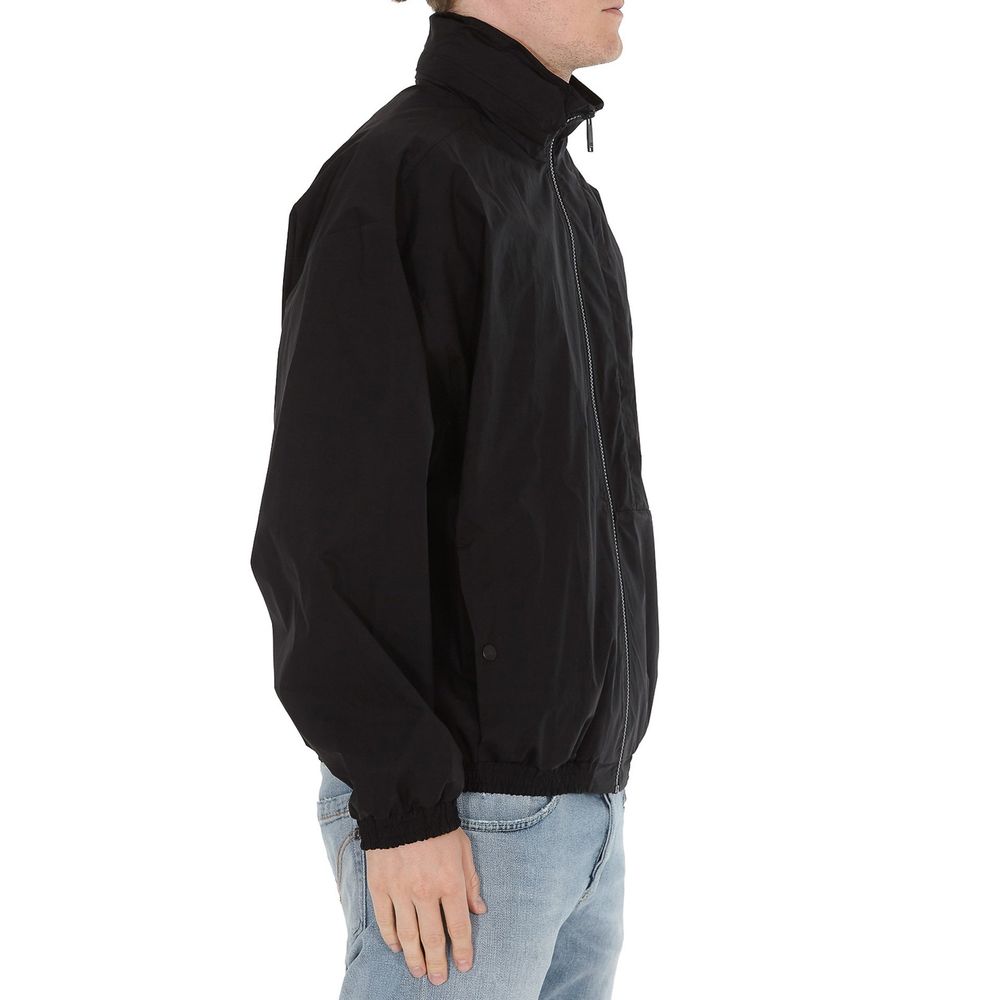 Marcelo Burlon zwarte katoenen bomberjack