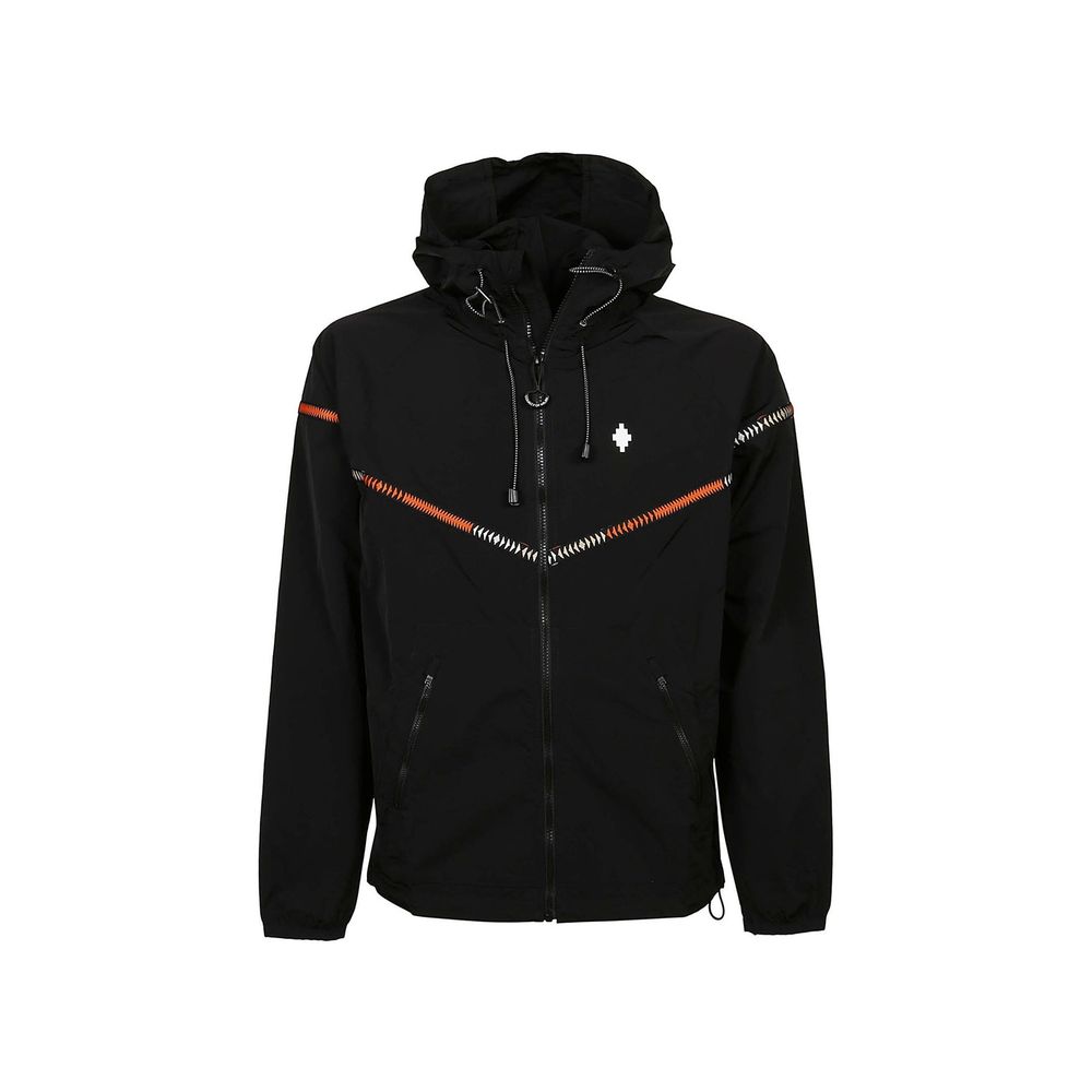 Marcelo Burlon Zwart Polyamide Shelljack
