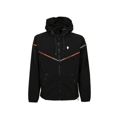 Marcelo Burlon Zwart Polyamide Shelljack