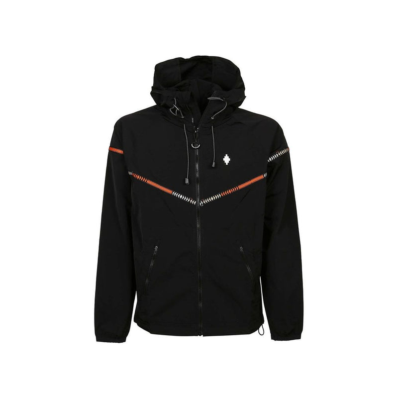 Marcelo Burlon Zwart Polyamide Shelljack