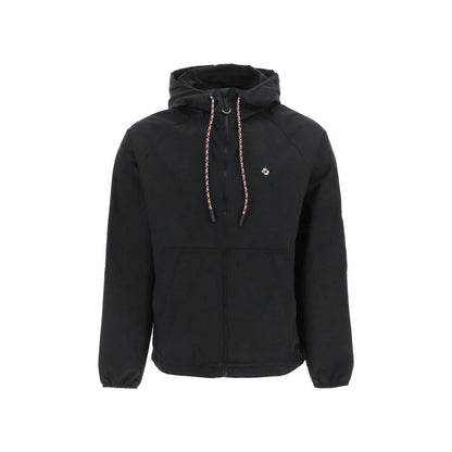Marcelo Burlon Zwart Polyamide Shelljack