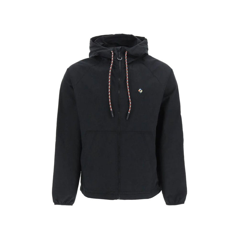 Marcelo Burlon Zwart Polyamide Shelljack