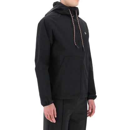 Marcelo Burlon Zwart Polyamide Shelljack