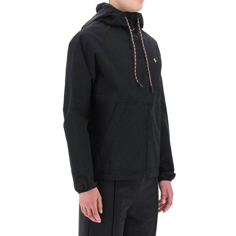 Marcelo Burlon Zwart Polyamide Shelljack