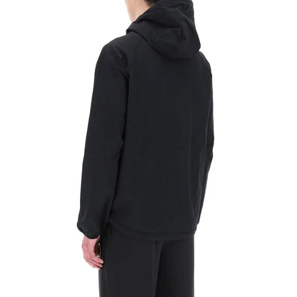 Marcelo Burlon Zwart Polyamide Shelljack