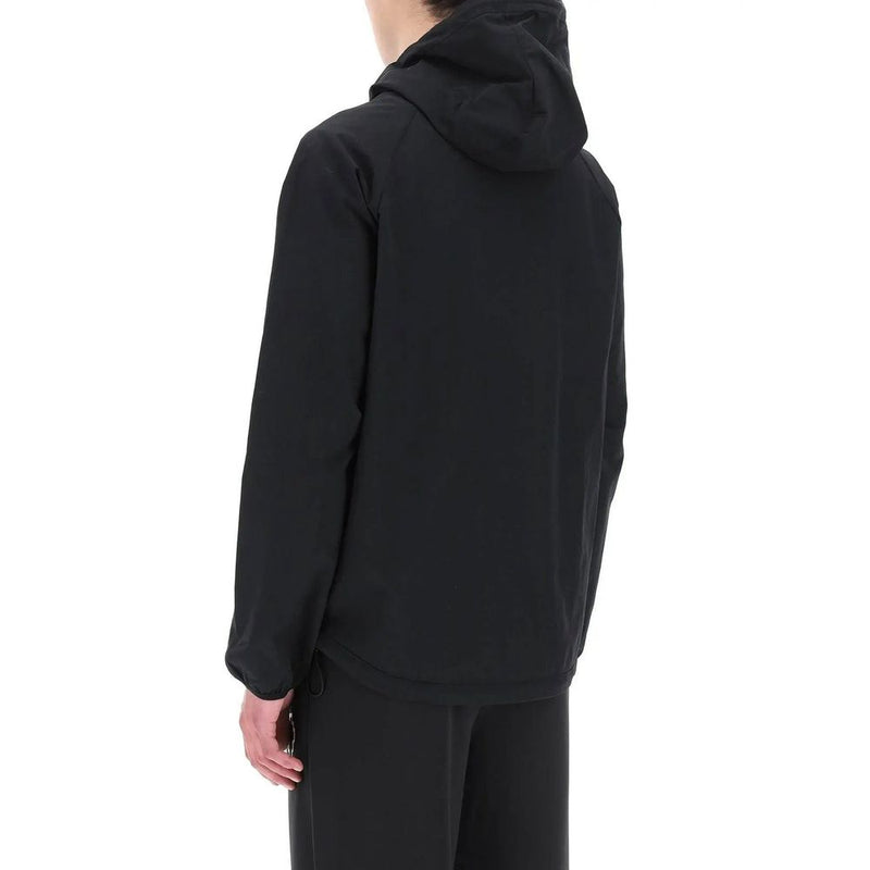 Marcelo Burlon Zwart Polyamide Shelljack