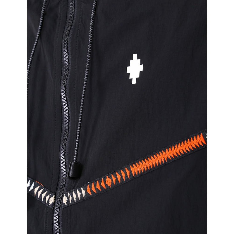 Marcelo Burlon Zwart Polyamide Shelljack