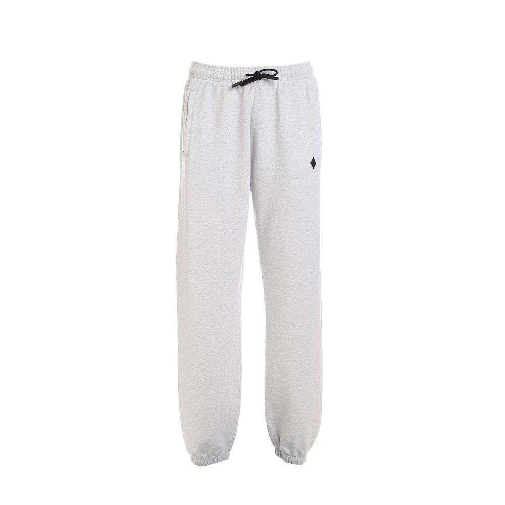 Marcelo Burlon Grijze Katoenen Joggingbroek (Sportbroek)