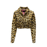 Dsquared² Brown Calfskin Coat - Élégance et Luxe