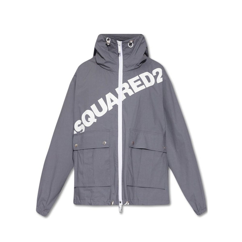 Dsquared² Grijs Katoenen Shelljack