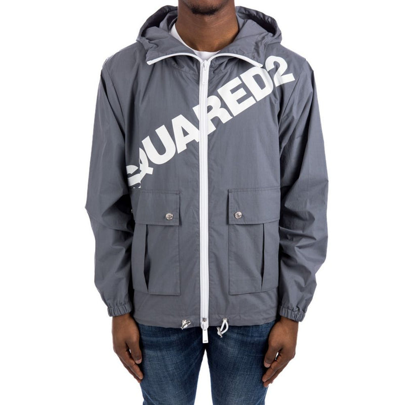 Dsquared² Grijs Katoenen Shelljack