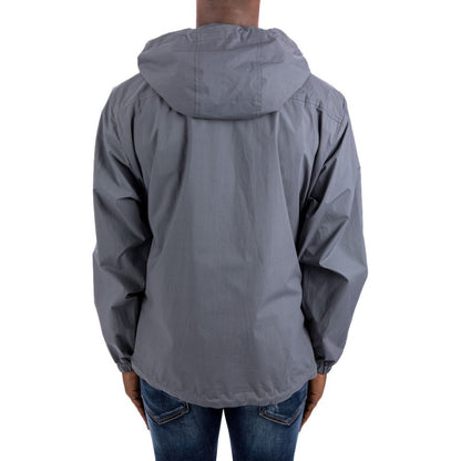 Dsquared² Gray Cotton Shell Jacket