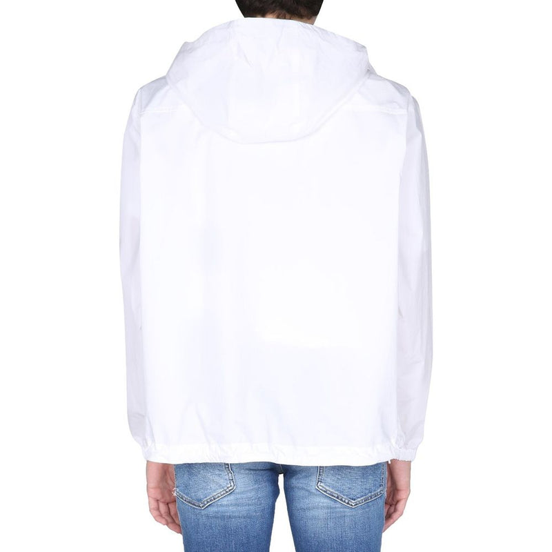 Dsquared² Wit Katoenen Shelljack