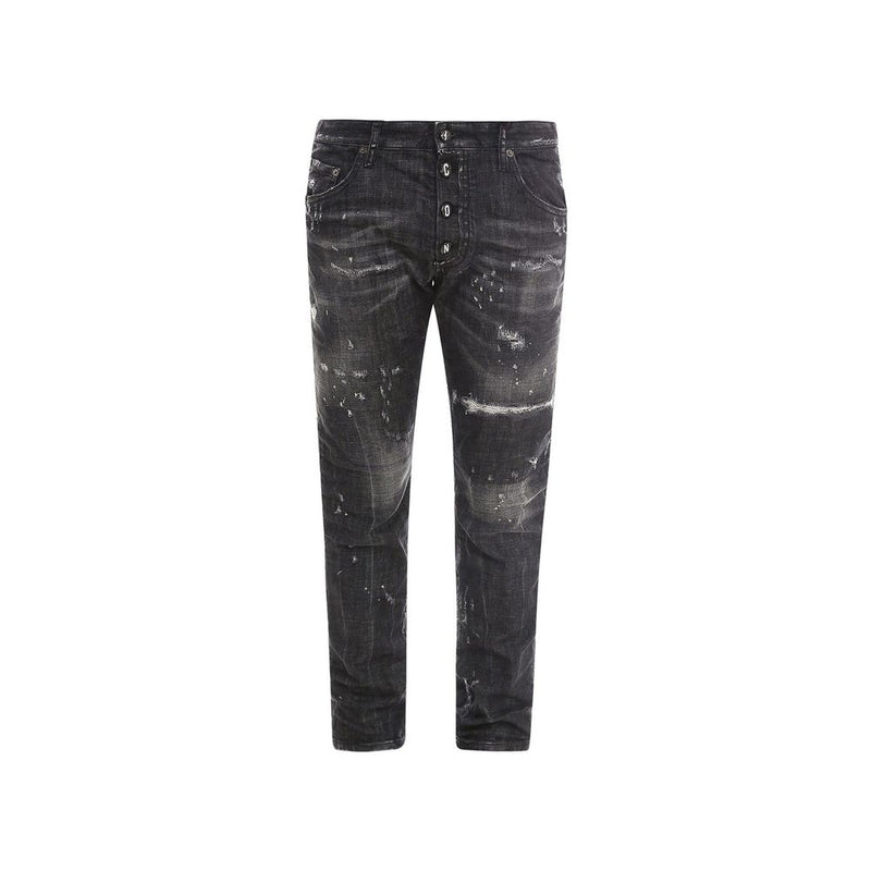 Dsquared² Black Cotton Jeans Denim for Women