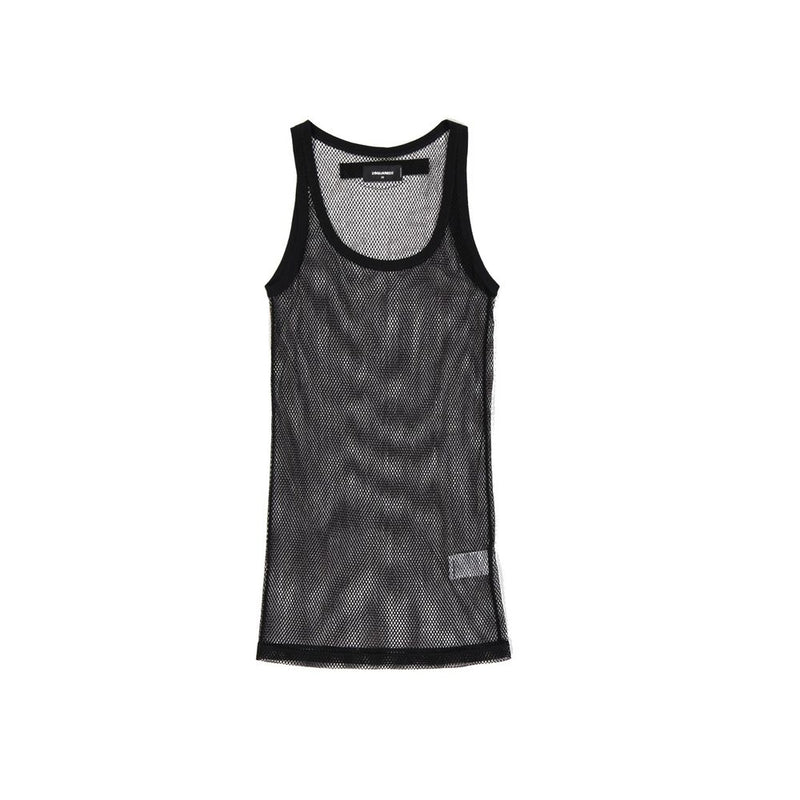 Dsquared² Black Cotton Tank Top for Women - Stylish & Comfortable
