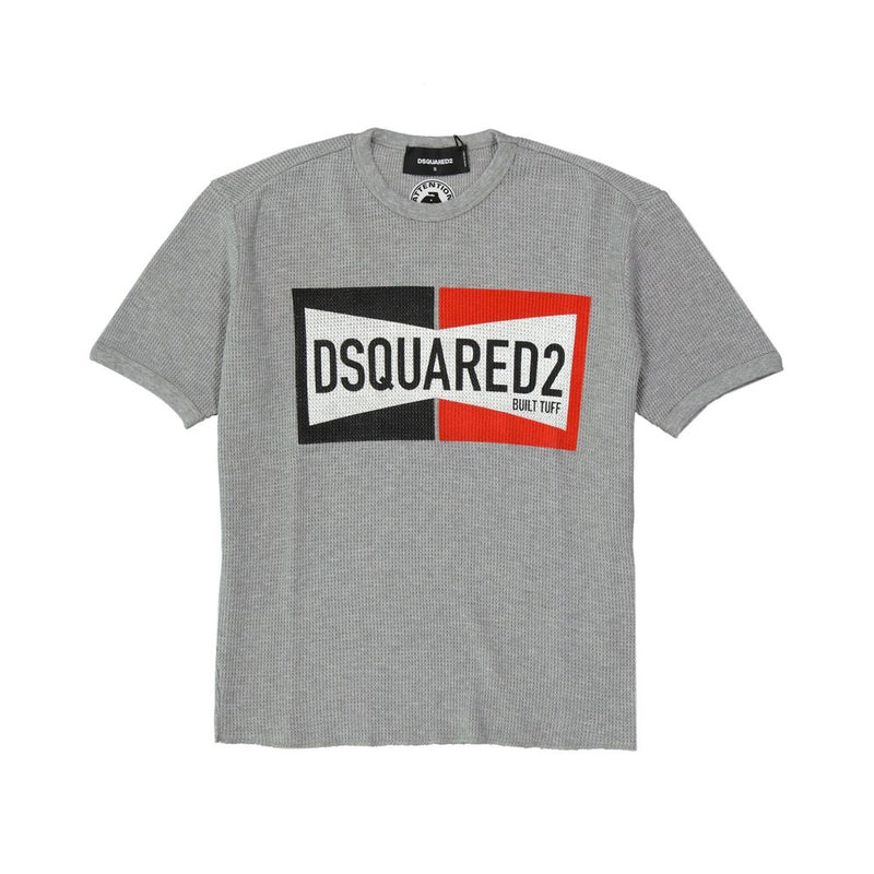 Dsquared² Grijs Katoenen T-Shirt