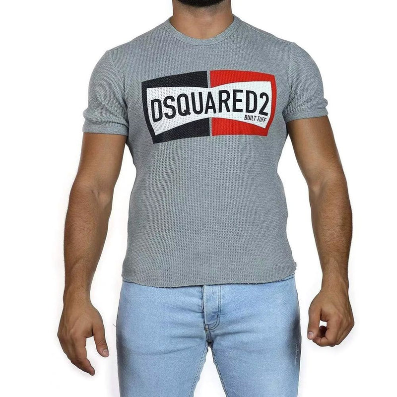 Dsquared² Grijs Katoenen T-Shirt