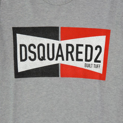 Dsquared² Gray Cotton T-Shirt