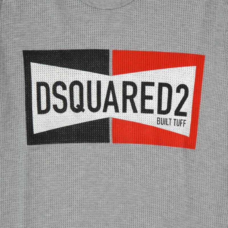 Dsquared² Grijs Katoenen T-Shirt