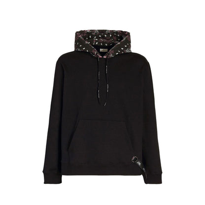 Sweat-shirt en coton noir Etro
