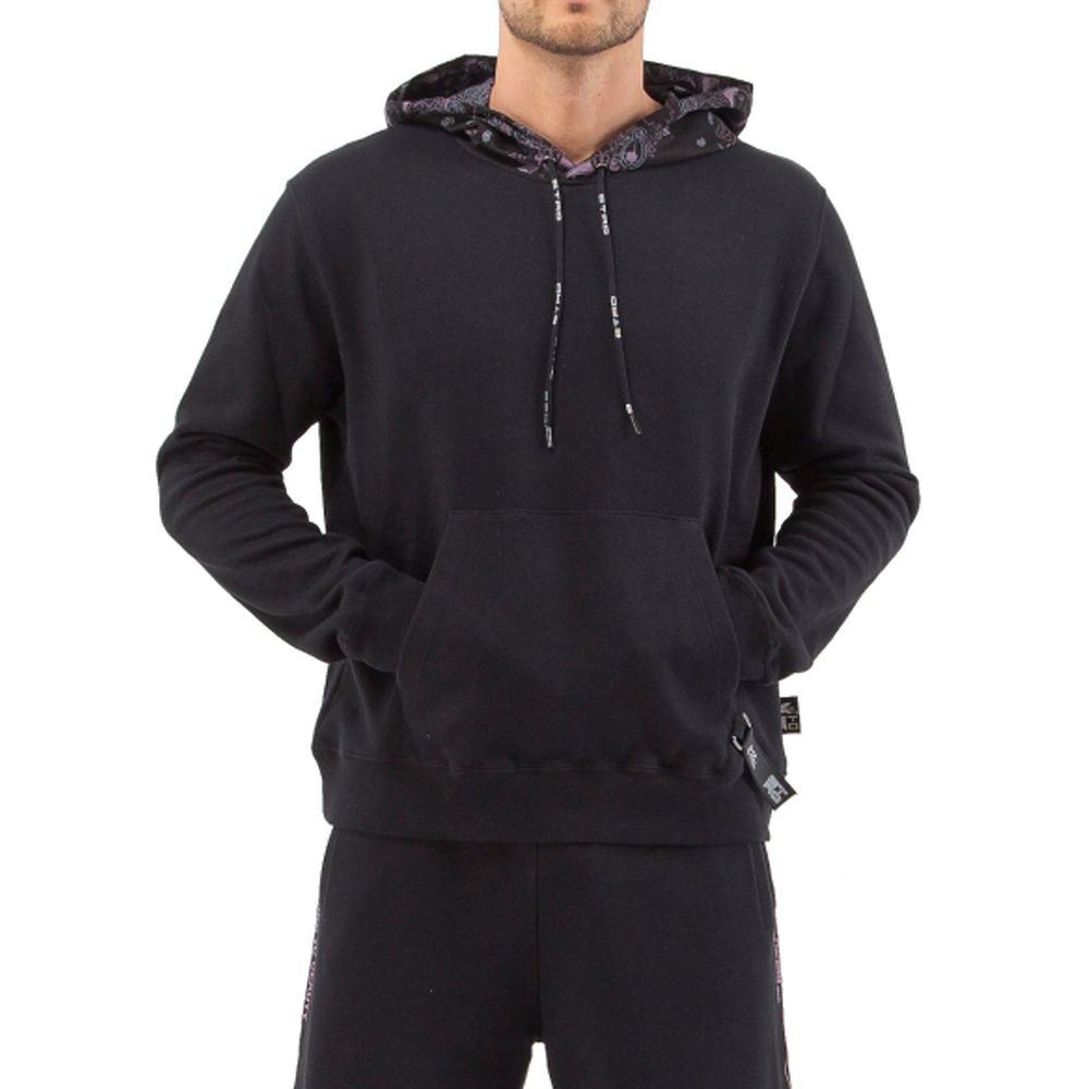 Sweat-shirt en coton noir Etro