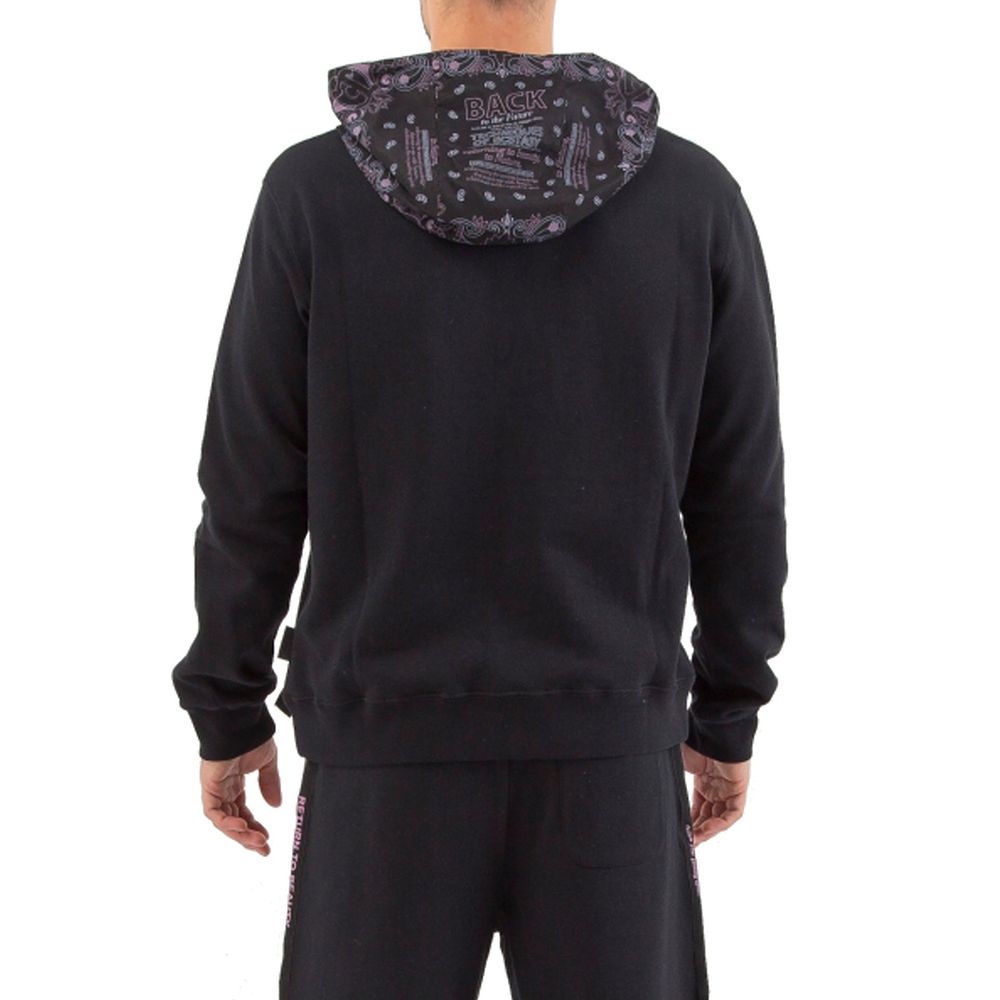Sweat-shirt en coton noir Etro