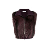 Fabiana Filippi Gray Merino Wool Jacket and Coat