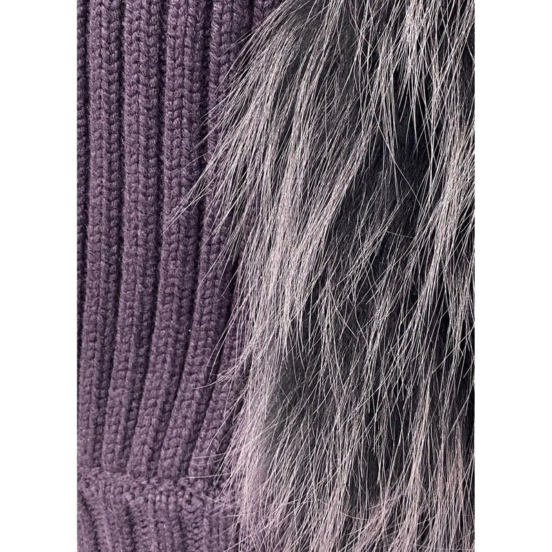Fabiana Filippi Gray Merino Wool Jacket and Coat
