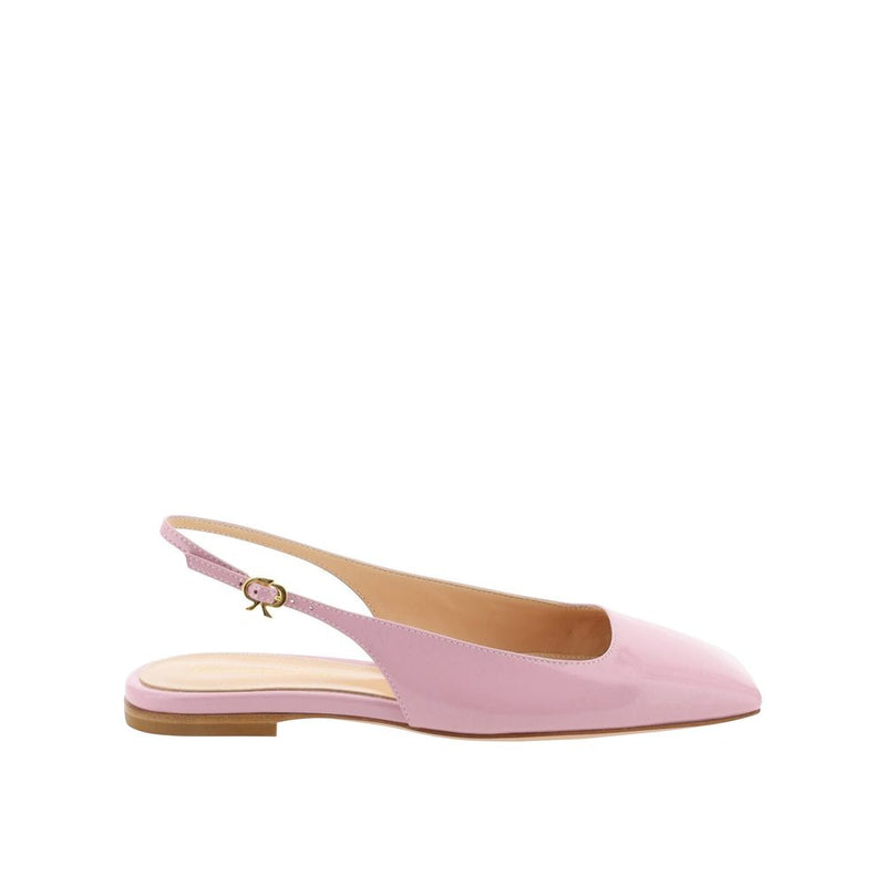 Gianvito Rossi Multicolor Calfskin Strap-On Sandals for Women