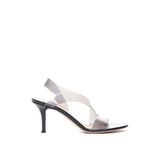 Gianvito Rossi Sandales à Talons Stiletto en Caoutchouc Noir