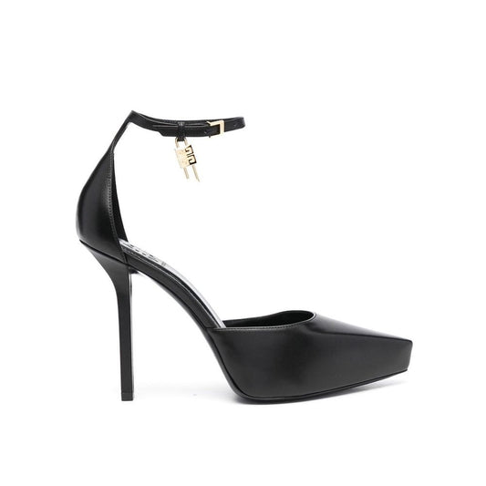 Escarpins Givenchy en cuir de veau noir à talons hauts