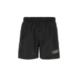 Shorts de Bain Polyamide Noirs Givenchy pour Hommes